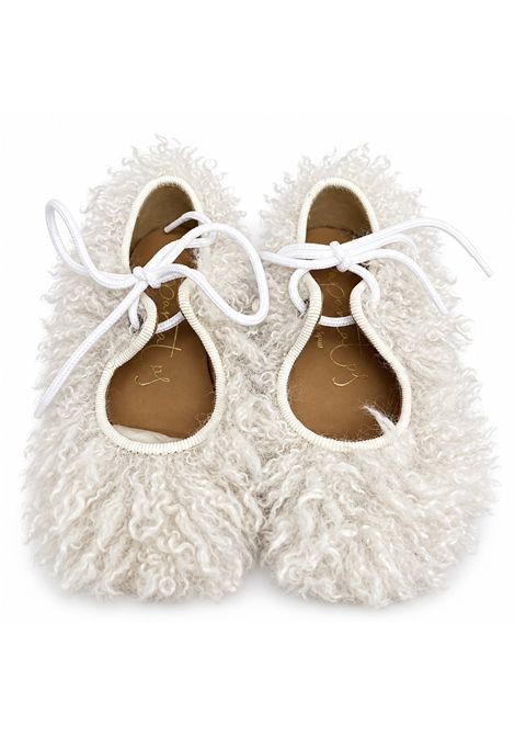 Ballerine in ecopelliccia ELI 1957 | 1553PIEL FUR MARABA HIELO